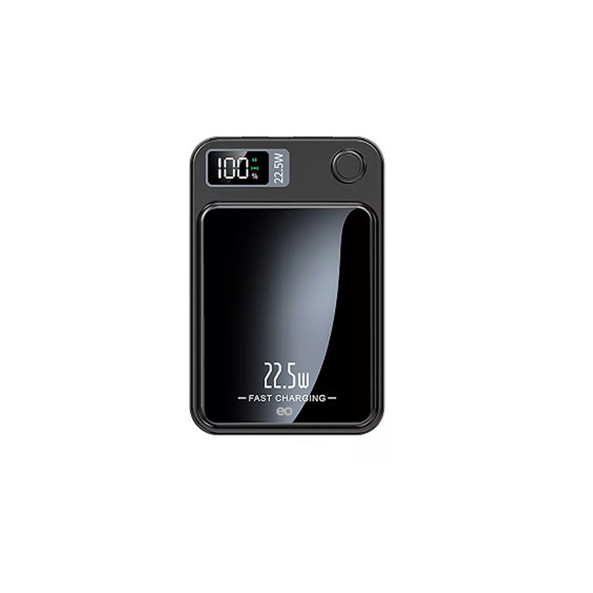 Foto 2 pulgar | Power Bank Inalámbrico Magnético Eo Safe Imports Esi-12620-1 Negro