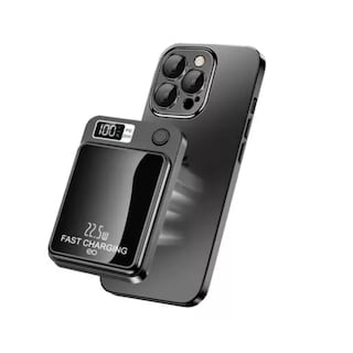 Foto 2 | Power Bank Inalámbrico Magnético Eo Safe Imports Esi-12620-1 Negro
