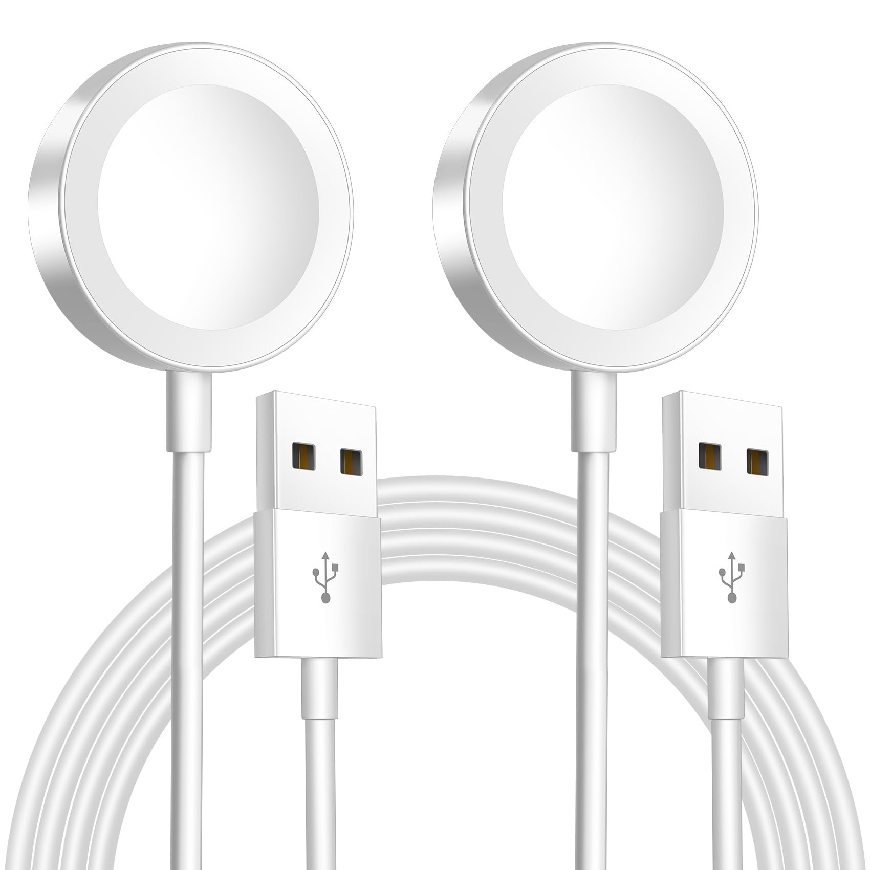 Foto 2 pulgar | Cargador Para Apple Watch, Cable Magnético De Carga Rápida De 3.3 Pies - Venta Internacional.
