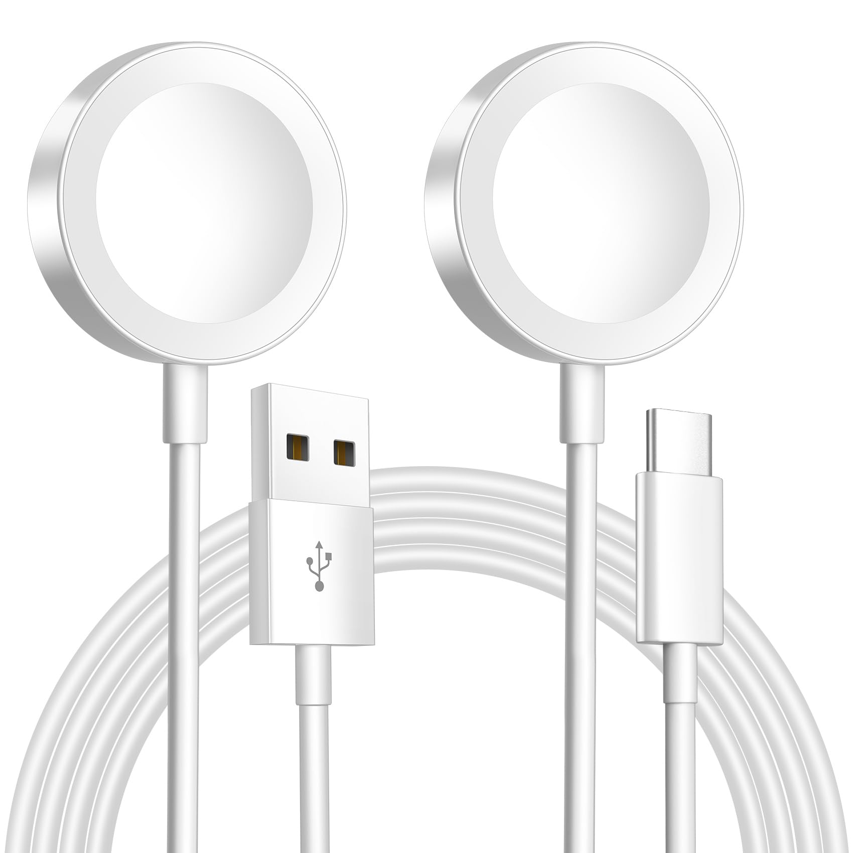 Foto 2 pulgar | Cargador Para Apple Watch, Cable Magnético De Carga Rápida De 3.3 Pies - Venta Internacional.