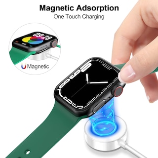 Foto 5 | Cargador Para Apple Watch, Cable Magnético De Carga Rápida De 3.3 Pies - Venta Internacional.