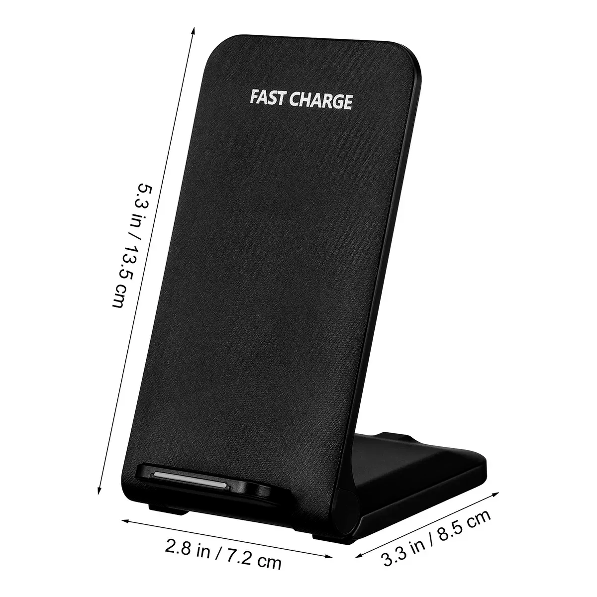 Foto 8 pulgar | Cargador Inalambrico 15w Kimhi Soporte Celular Carga Rapida Tipo C Para Samsung/iphone/xiaomi/huawei/motorola Qi