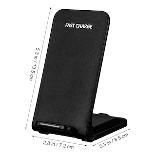 Foto 7 | Cargador Inalambrico 15w Kimhi Soporte Celular Carga Rapida Tipo C Para Samsung/iphone/xiaomi/huawei/motorola Qi