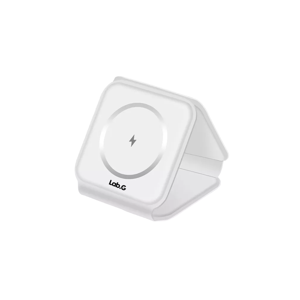 Cargador Inalámbrico 3 En 1/enviar, Blanco
