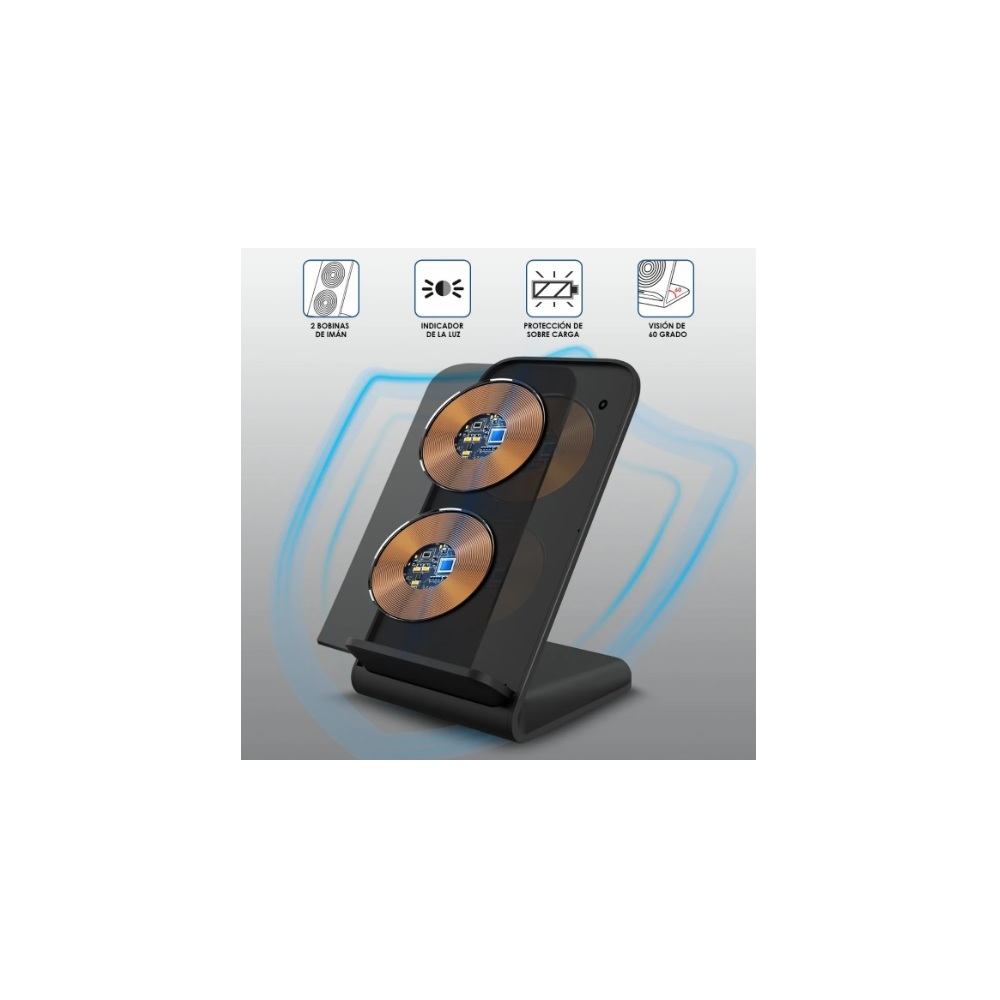 Foto 6 pulgar | Cargador Vertical Prodotty 10 W