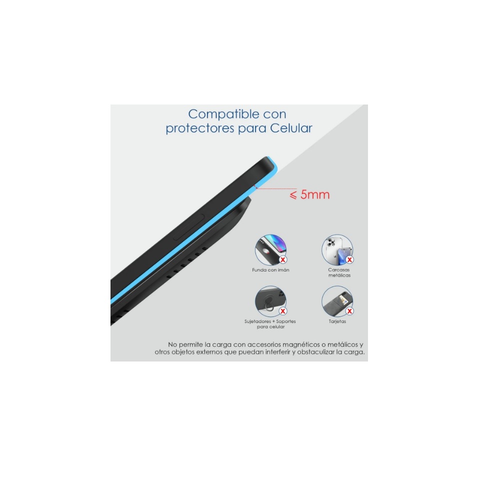 Foto 7 pulgar | Cargador Vertical Prodotty 10 W