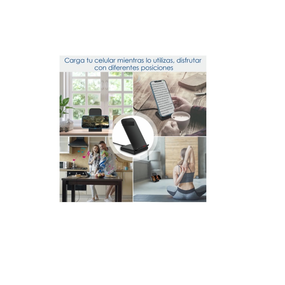 Foto 8 pulgar | Cargador Vertical Prodotty 10 W