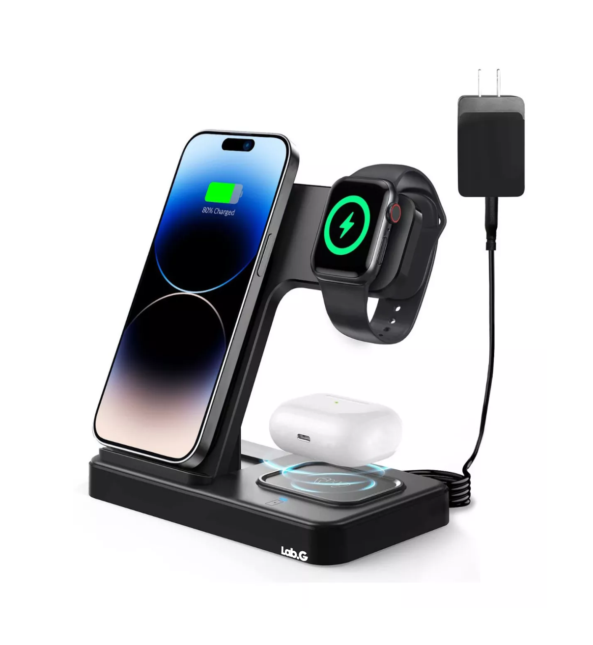Foto 4 pulgar | Cargador Inalámbrico USB C Lab.G