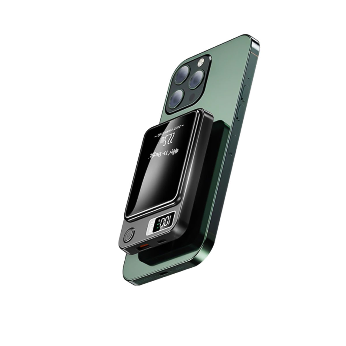 Foto 2 pulgar | Power Bank 10000 Mah Magnética Compatible Con Magsafe D-bugg