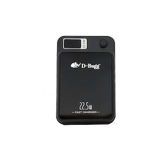 Foto 2 | Power Bank 10000 Mah Magnética Compatible Con Magsafe D-bugg