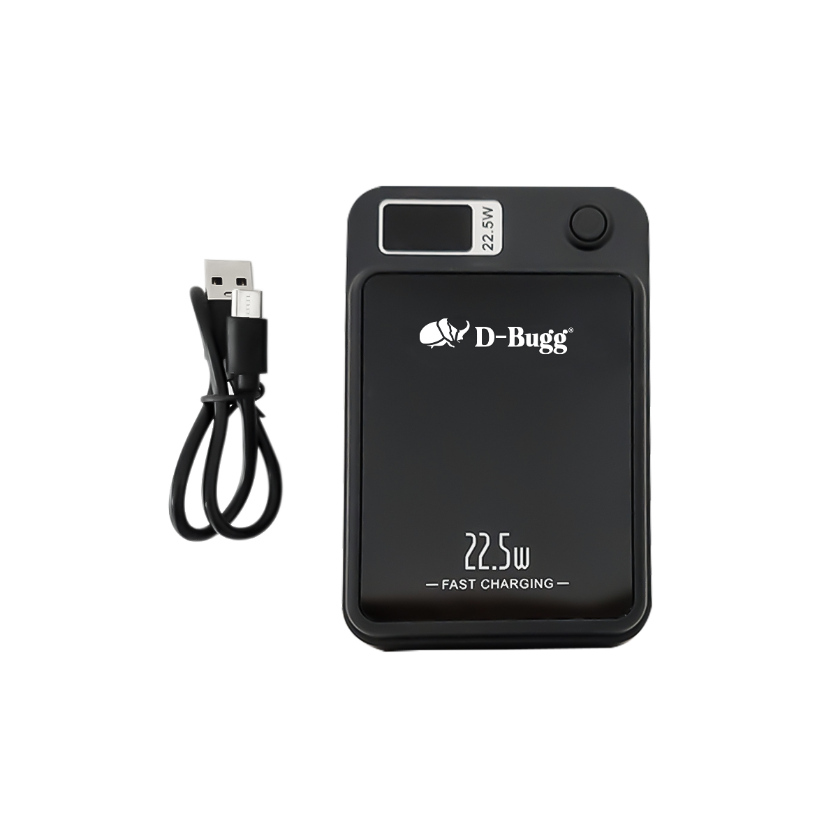 Foto 4 pulgar | Power Bank 10000 Mah Magnética Compatible Con Magsafe D-bugg