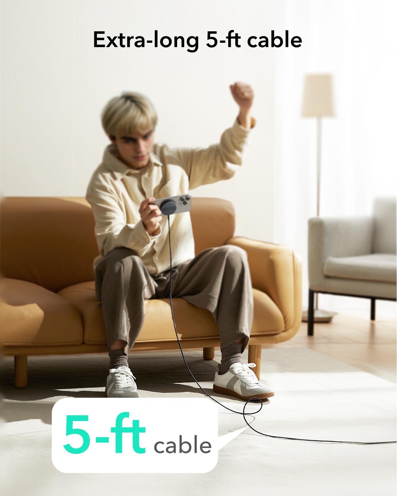Foto 5 | Cargador Inalámbrico Esr Magsafe 15w Para Iphone, Airpods, Galaxy - Venta Internacional.