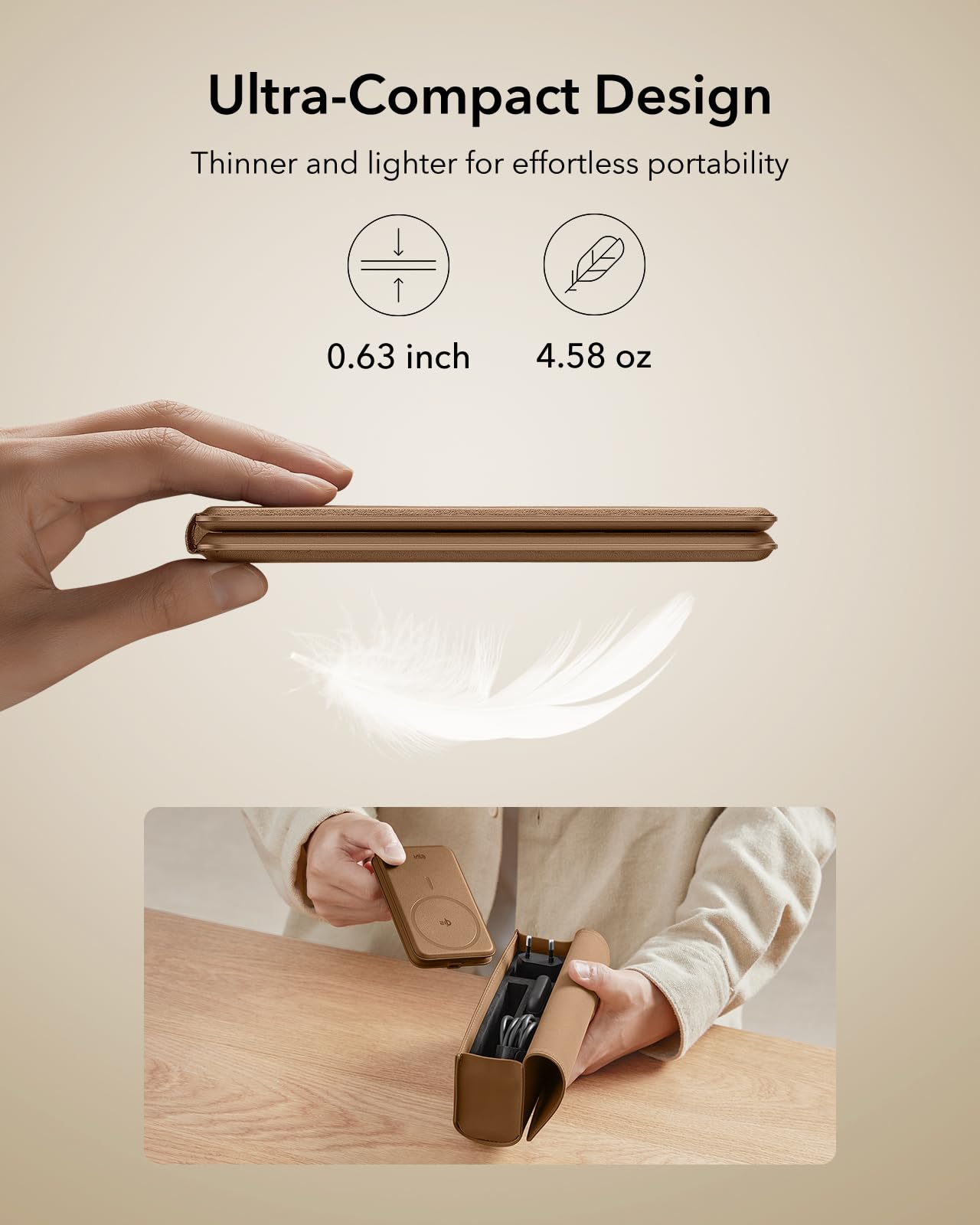 Foto 7 | Estación De Carga Esr Qi2 3 En 1 Para Apple Con Cargador Watch - Venta Internacional.