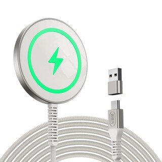 Foto 1 | Cargador Inalámbrico Esr Halolock Mini Para Iphone Con Magsafe - Venta Internacional.