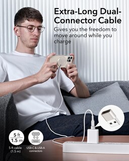 Foto 5 | Cargador Inalámbrico Esr Halolock Mini Para Iphone Con Magsafe - Venta Internacional.