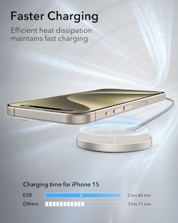 Foto 6 | Cargador Inalámbrico Esr Halolock Mini Para Iphone Con Magsafe - Venta Internacional.