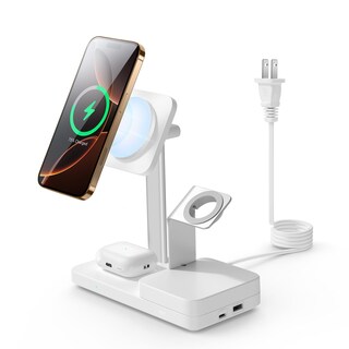 Foto 1 | Estación De Carga Esr 65w 4 En 1 Gan Inalámbrica Para Apple White - Venta Internacional.
