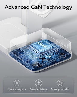 Foto 5 | Estación De Carga Esr 65w 4 En 1 Gan Inalámbrica Para Apple White - Venta Internacional.