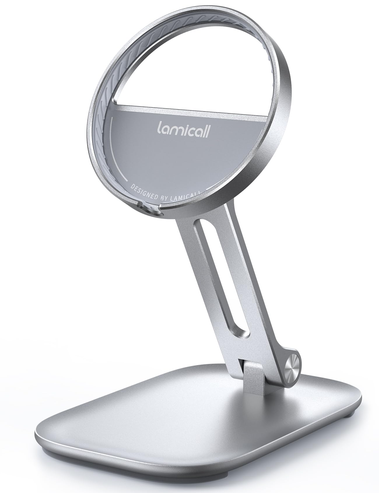 Foto 2 pulgar | Soporte De Teléfono Plegable Lamicall Para Apple Con Cargador De 25 W - Venta Internacional.