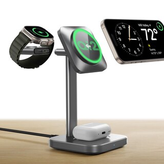 Foto 1 | Estación De Carga Inalámbrica Esr Qi2 3 En 1 Apple Watch 15w - Venta Internacional.