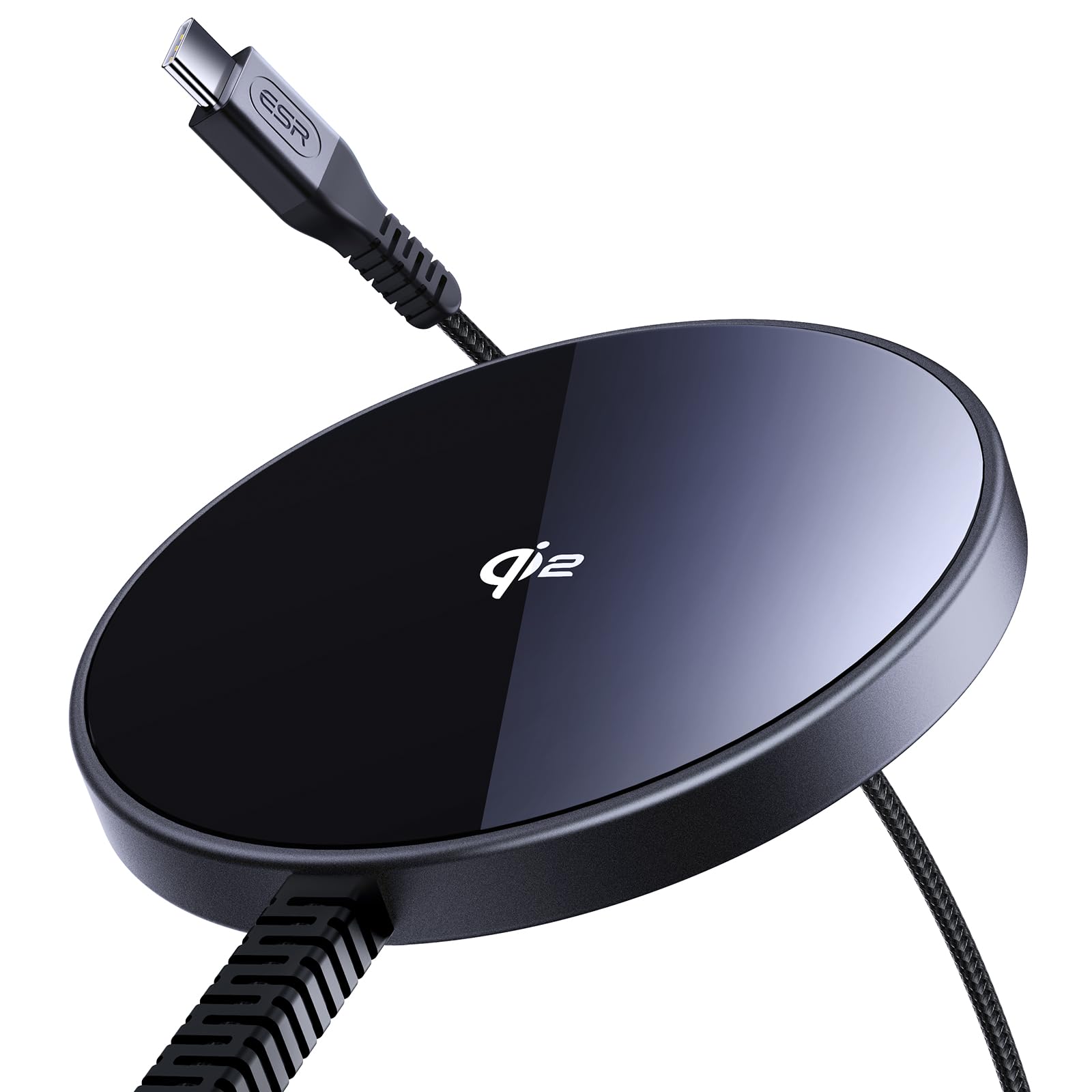 Foto 2 pulgar | Cargador Inalámbrico Esr Magsafe Qi2 De 15 W Para Iphone/airpods/type - Venta Internacional.