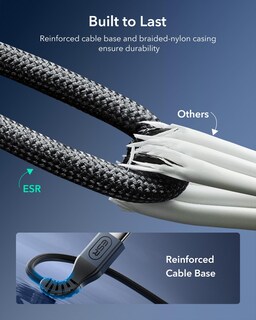 Foto 3 | Cargador Inalámbrico Esr Magsafe Qi2 De 15 W Para Iphone/airpods/type - Venta Internacional.