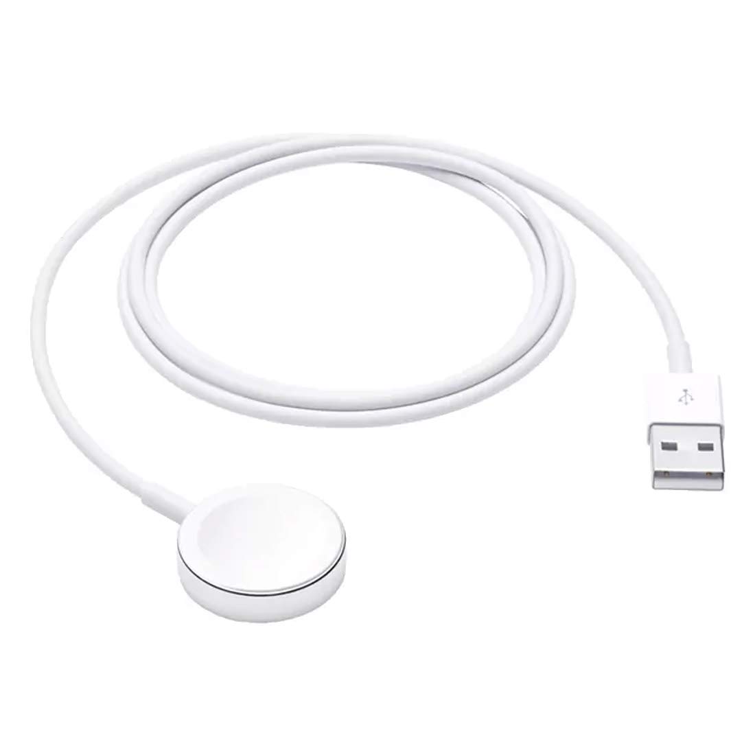 Foto 2 pulgar | Cable De Carga Magnético Para Apple Watch Usb De 1 M - Venta Internacional.