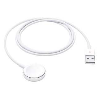 Foto 1 | Cable De Carga Magnético Para Apple Watch Usb De 1 M - Venta Internacional.