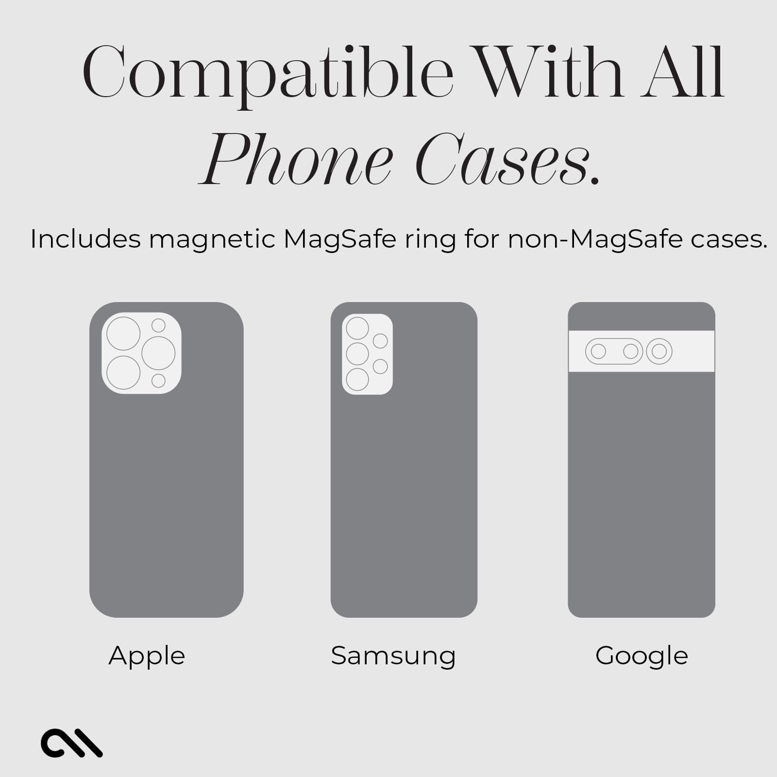 Foto 3 pulgar | Soporte Para Teléfono Case-mate ¡pégalo! Ventosa Magnética Para Iphone - Venta Internacional.