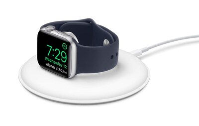 Foto 3 | Base De Carga Magnética Para Apple Watch Para Todos Los Modelos - Venta Internacional.