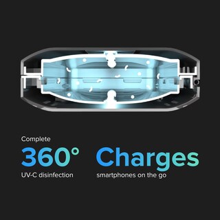 Foto 3 | Desinfectante Y Cargador Uv-c Para Teléfonos Phonesoap Go Con Batería - Venta Internacional.