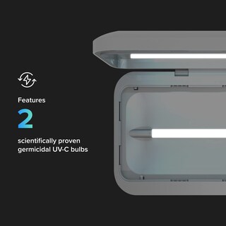 Foto 4 | Desinfectante Y Cargador Uv-c Para Teléfonos Phonesoap Go Con Batería - Venta Internacional.