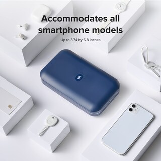 Foto 6 | Desinfectante Y Cargador Uv-c Para Teléfonos Phonesoap Go Con Batería - Venta Internacional.