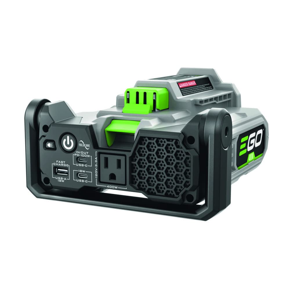 Foto 2 pulgar | Inversor Ego Power+ Pad5000 Nexus Escape 400 W 120 V - Venta Internacional.