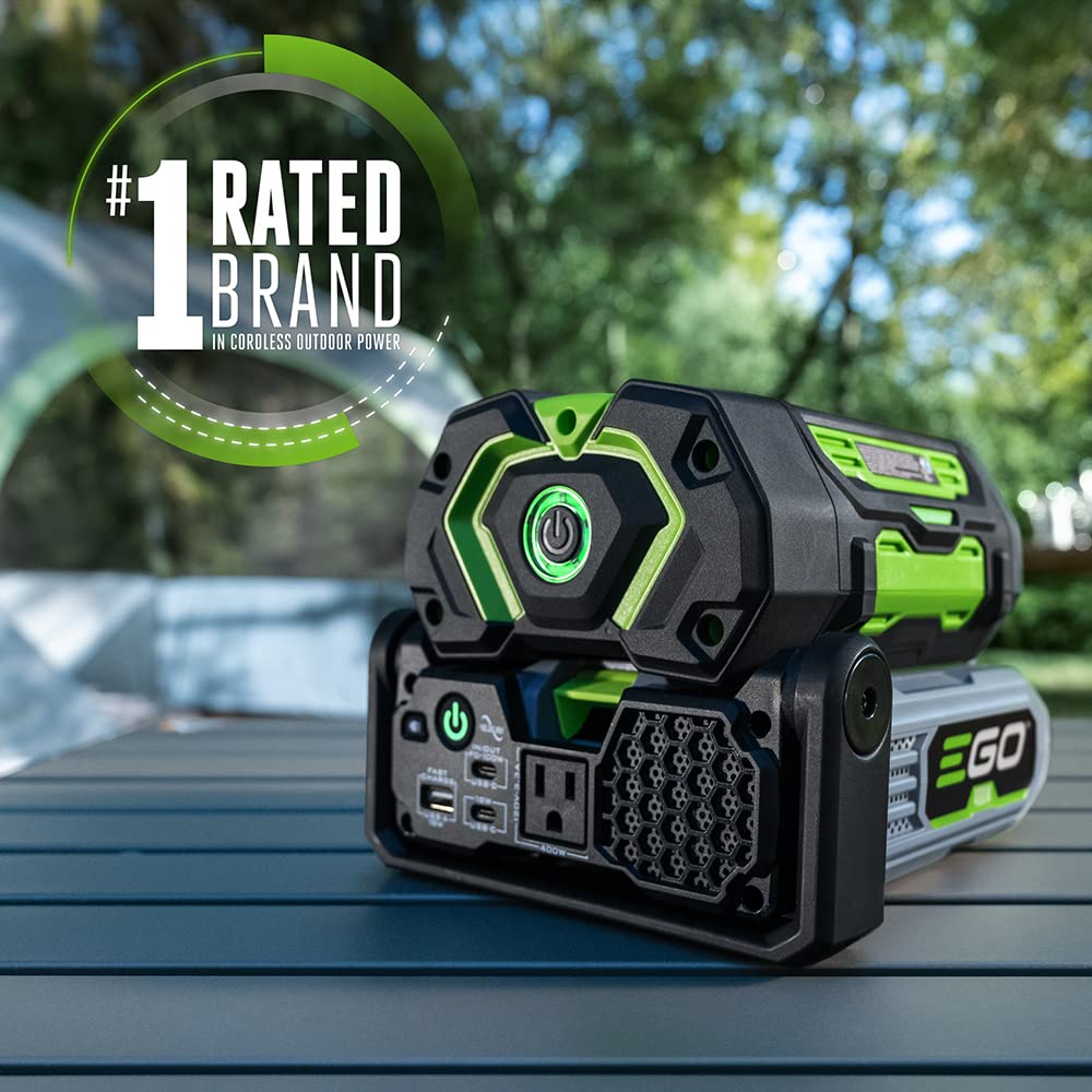 Foto 2 | Inversor Ego Power+ Pad5000 Nexus Escape 400 W 120 V - Venta Internacional.