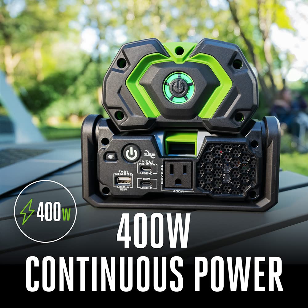 Foto 3 | Inversor Ego Power+ Pad5000 Nexus Escape 400 W 120 V - Venta Internacional.
