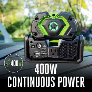 Foto 3 | Inversor Ego Power+ Pad5000 Nexus Escape 400 W 120 V - Venta Internacional.