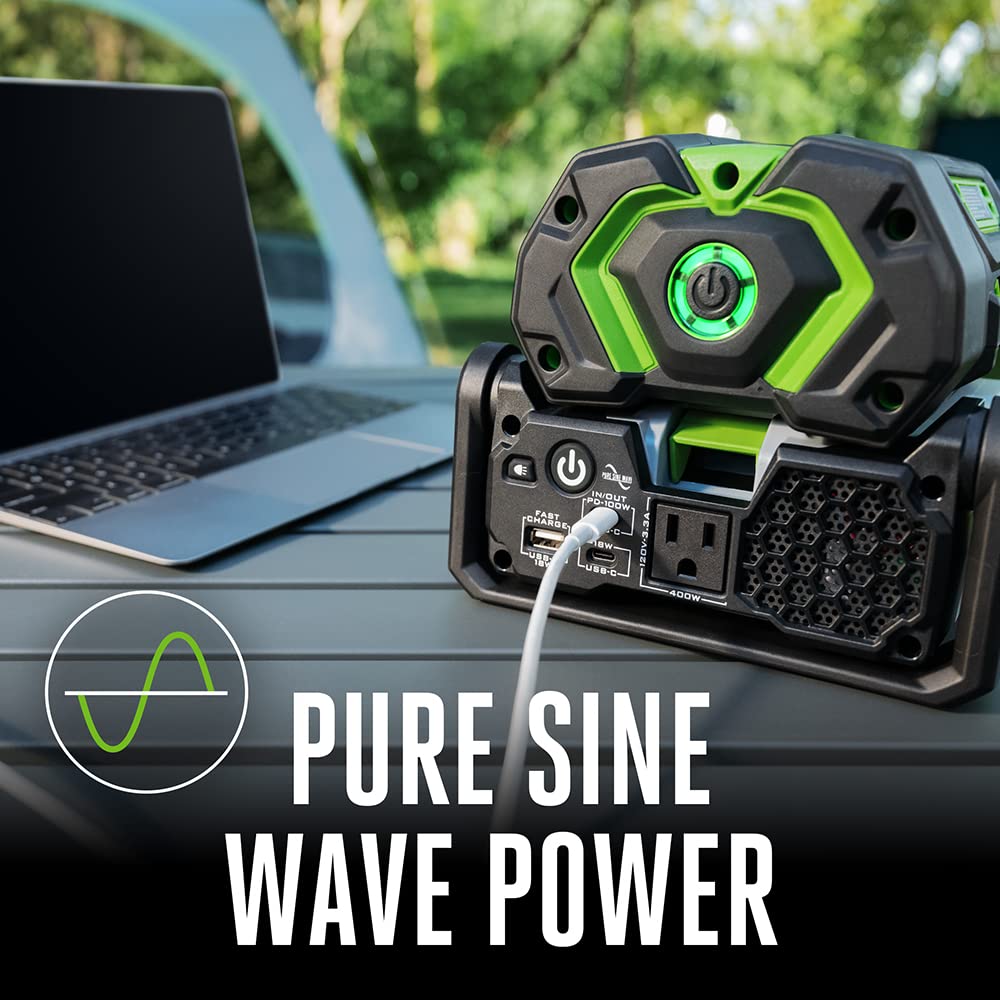 Foto 5 pulgar | Inversor Ego Power+ Pad5000 Nexus Escape 400 W 120 V - Venta Internacional.