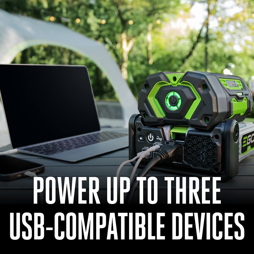 Foto 6 pulgar | Inversor Ego Power+ Pad5000 Nexus Escape 400 W 120 V - Venta Internacional.