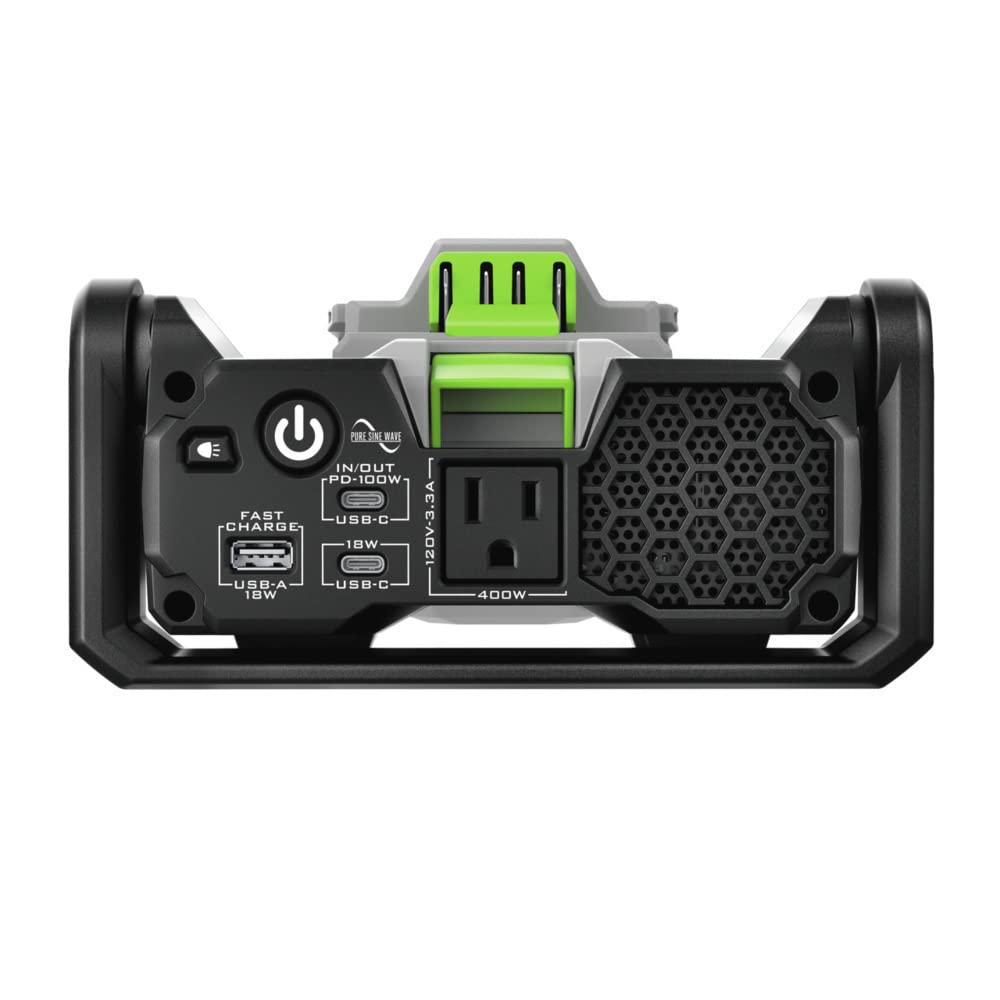 Foto 7 | Inversor Ego Power+ Pad5000 Nexus Escape 400 W 120 V - Venta Internacional.