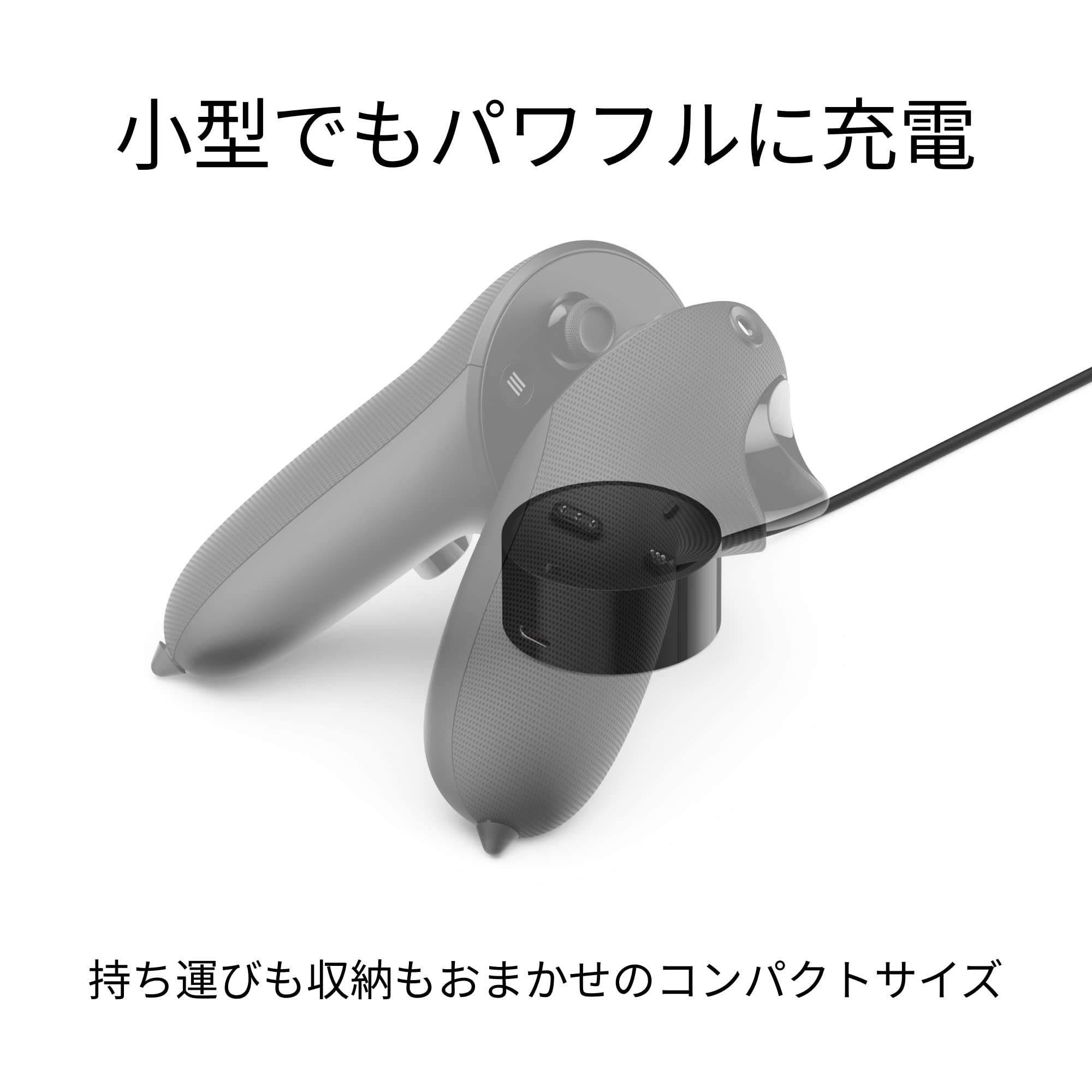 Foto 3 pulgar | Base De Carga Meta Quest Pro Compact Black - Venta Internacional.