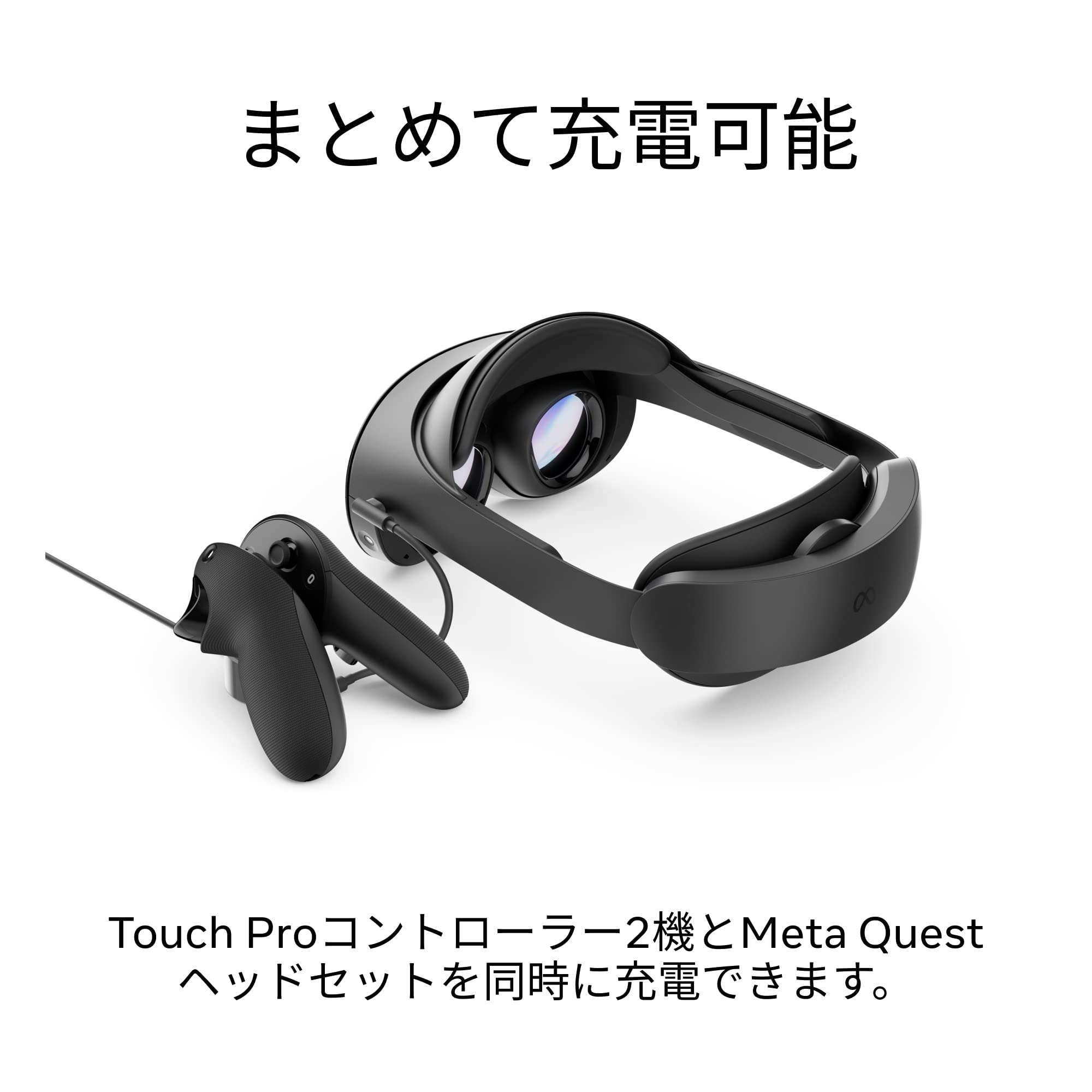 Foto 4 pulgar | Base De Carga Meta Quest Pro Compact Black - Venta Internacional.