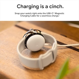 Foto 2 | Adaptador De Carga Magnético Para Google Pixel Watch Con Us/ca - Venta Internacional.