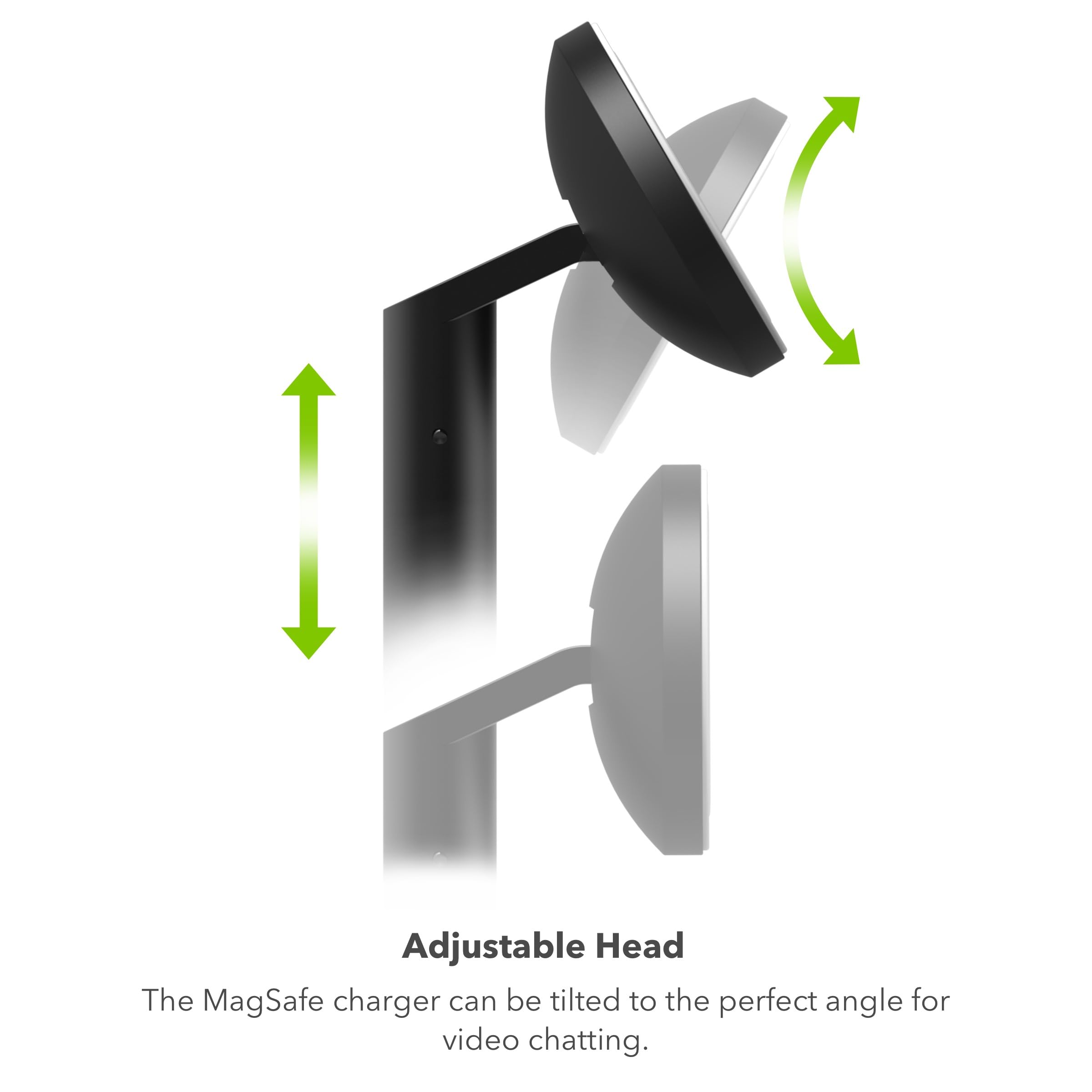 Foto 5 pulgar | Soporte De Carga Mophie Magsafe 3 En 1 Para Iphone Y Apple Watch - Venta Internacional.