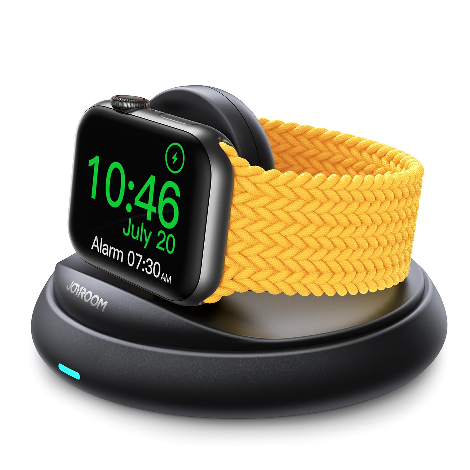 Soporte De Carga Joyroom Para Apple Watch Series 1-10/se/2 Negro - Venta Internacional. $573