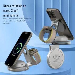 Foto 7 | Cargador Inalámbrico Mr. Gadgets 15 W