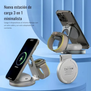 Foto 6 | Cargador Inalámbrico Mr. Gadgets 15 W