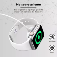 Foto 8 pulgar | Cargador 20w Carga Rapida Magnetica Tipo C Para Apple Watch Blanco