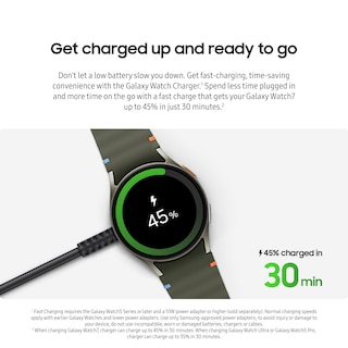 Foto 2 | Cargador Magnético Rápido Para Samsung Galaxy Watch Ep-ol300bbeguj - Venta Internacional.