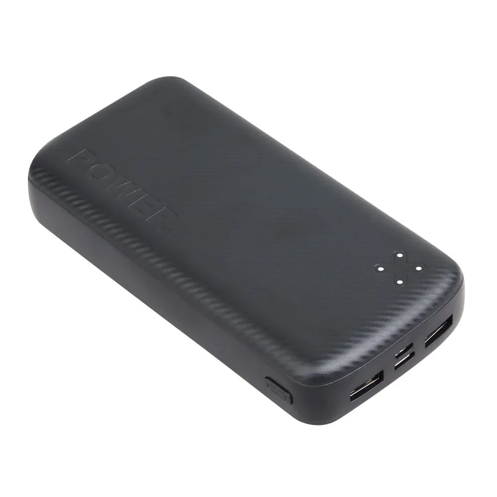 Foto 2 pulgar | Batería Portátil G Mobile 20000 Mah  Carga Rápida 18w  2 Puertos Usb  Negro